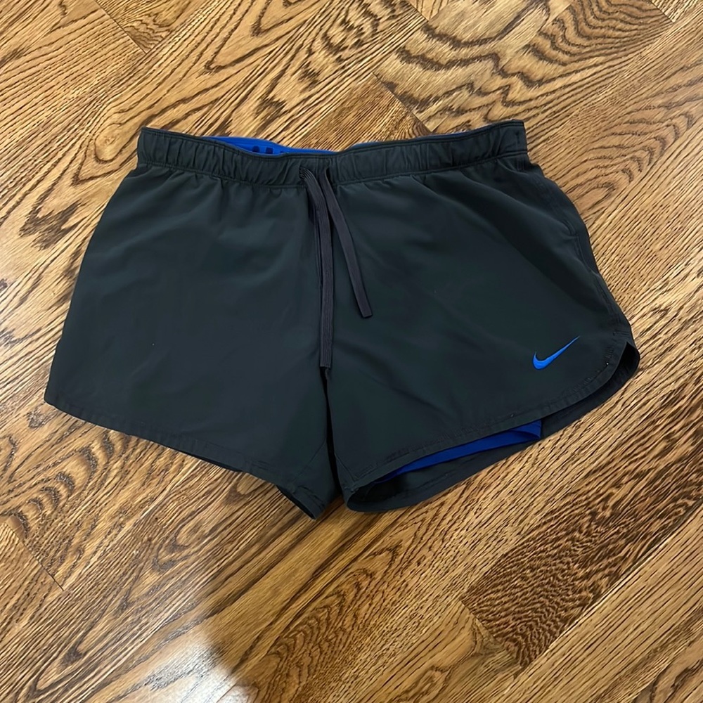 Nike shorts with bikers underneath